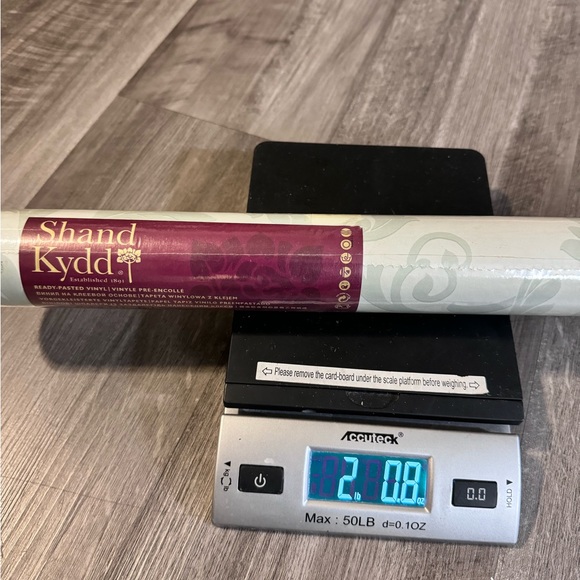 NEW Shand Kydd Wallpaper Border 53cm Each Lot Of 2 Royal Floral Made In England - Picture 12 of 13